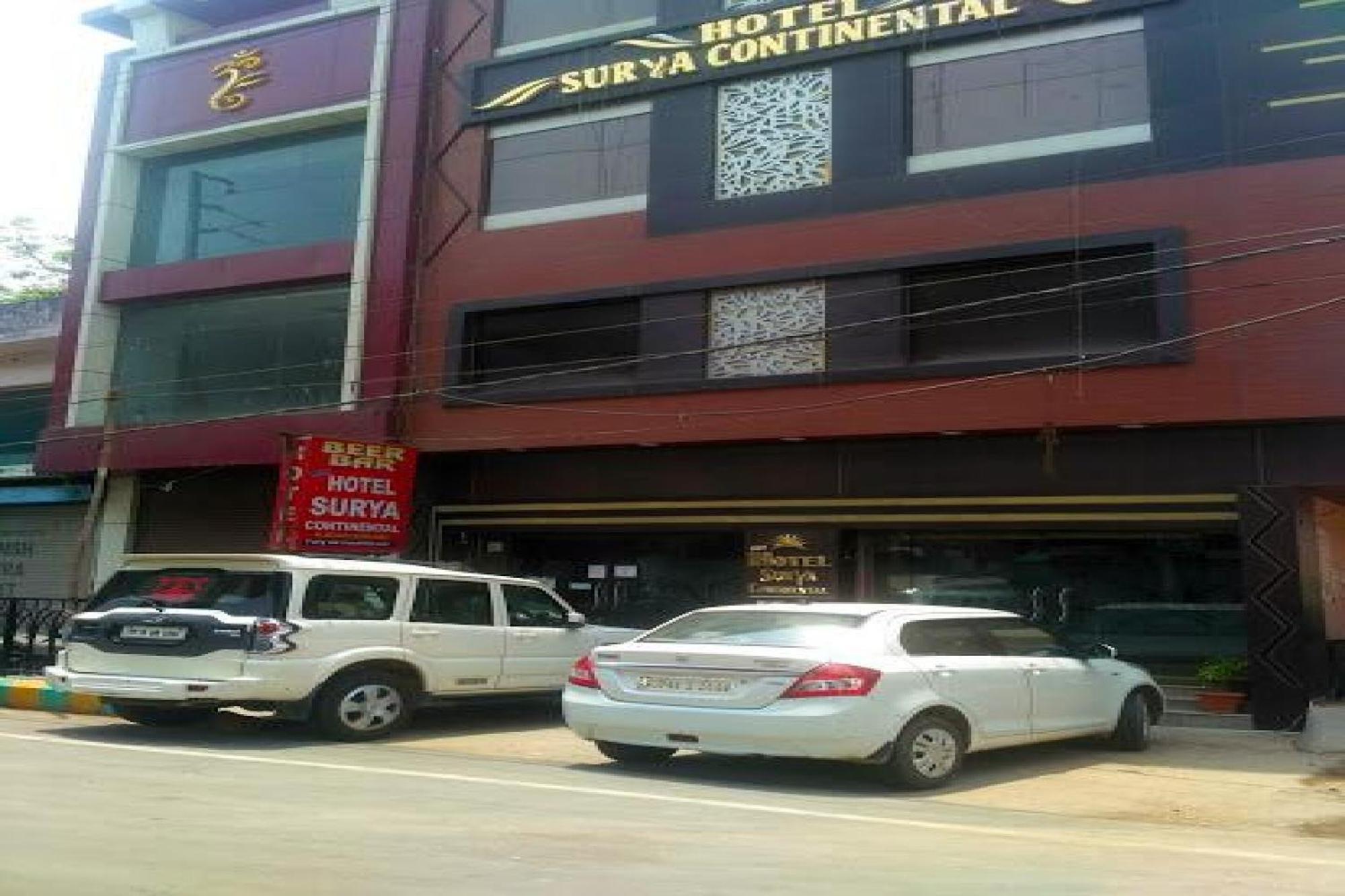 Capital O Hotel Surya Continental Lucknow Dış mekan fotoğraf