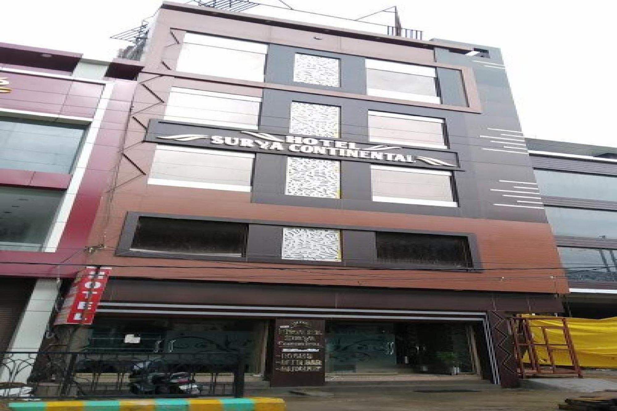 Capital O Hotel Surya Continental Lucknow Dış mekan fotoğraf
