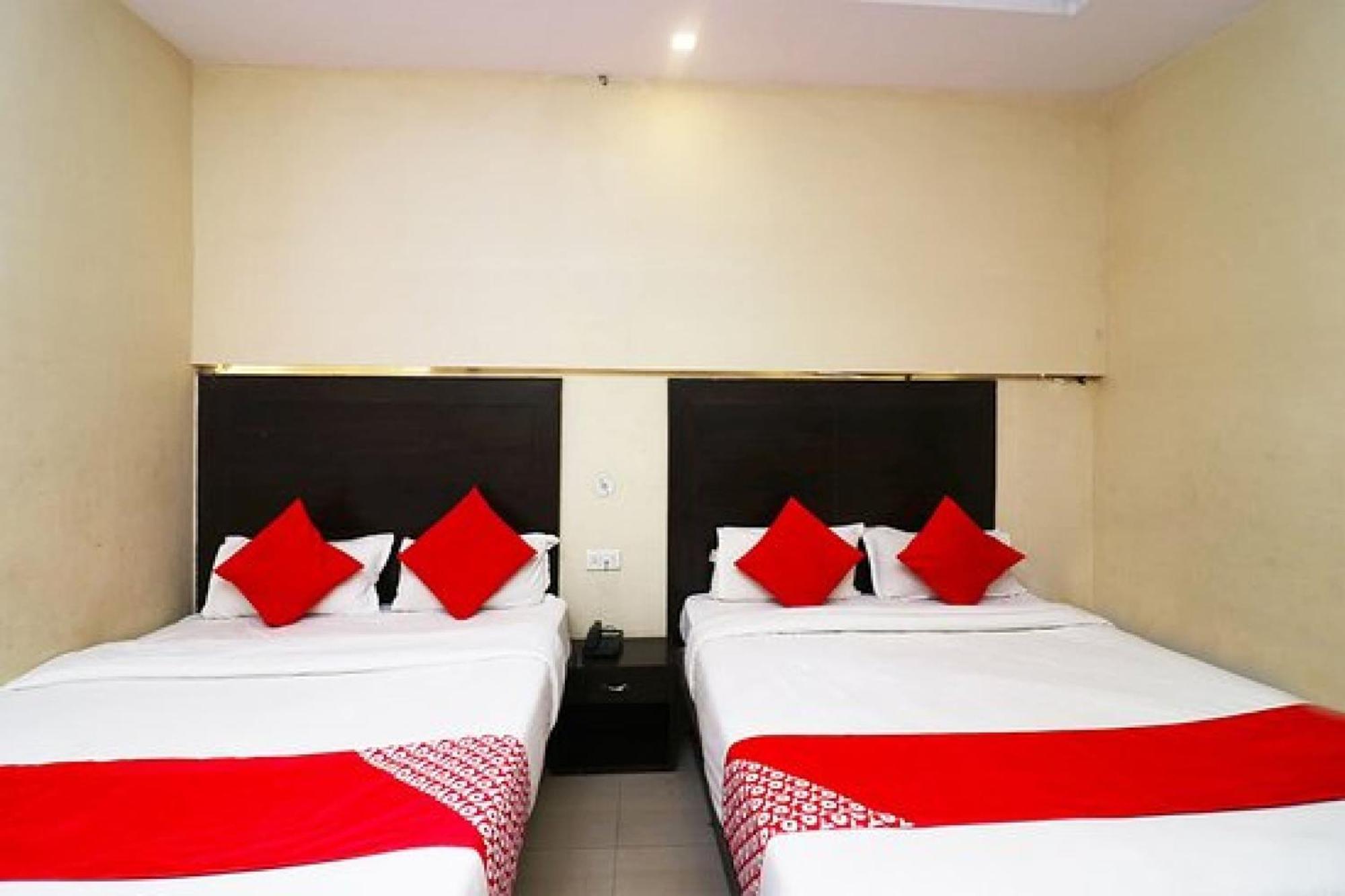 Capital O Hotel Surya Continental Lucknow Dış mekan fotoğraf